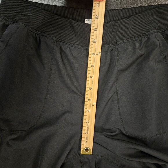 Dickies Mens Black L Jogger Scrub Pants Pockets & Elastic Waistband - Picture 10 of 11